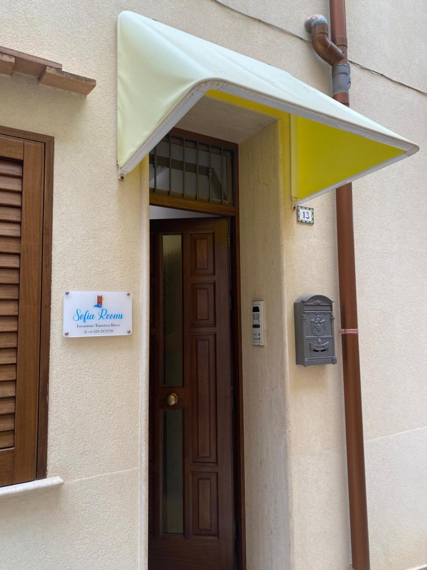 Sofia Rooms Castellammare del Golfo Exterior photo